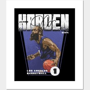 James Harden Los Angeles C Premiere Posters and Art